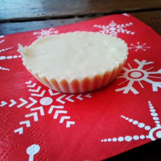 Peppermint White Chocolate Cups!